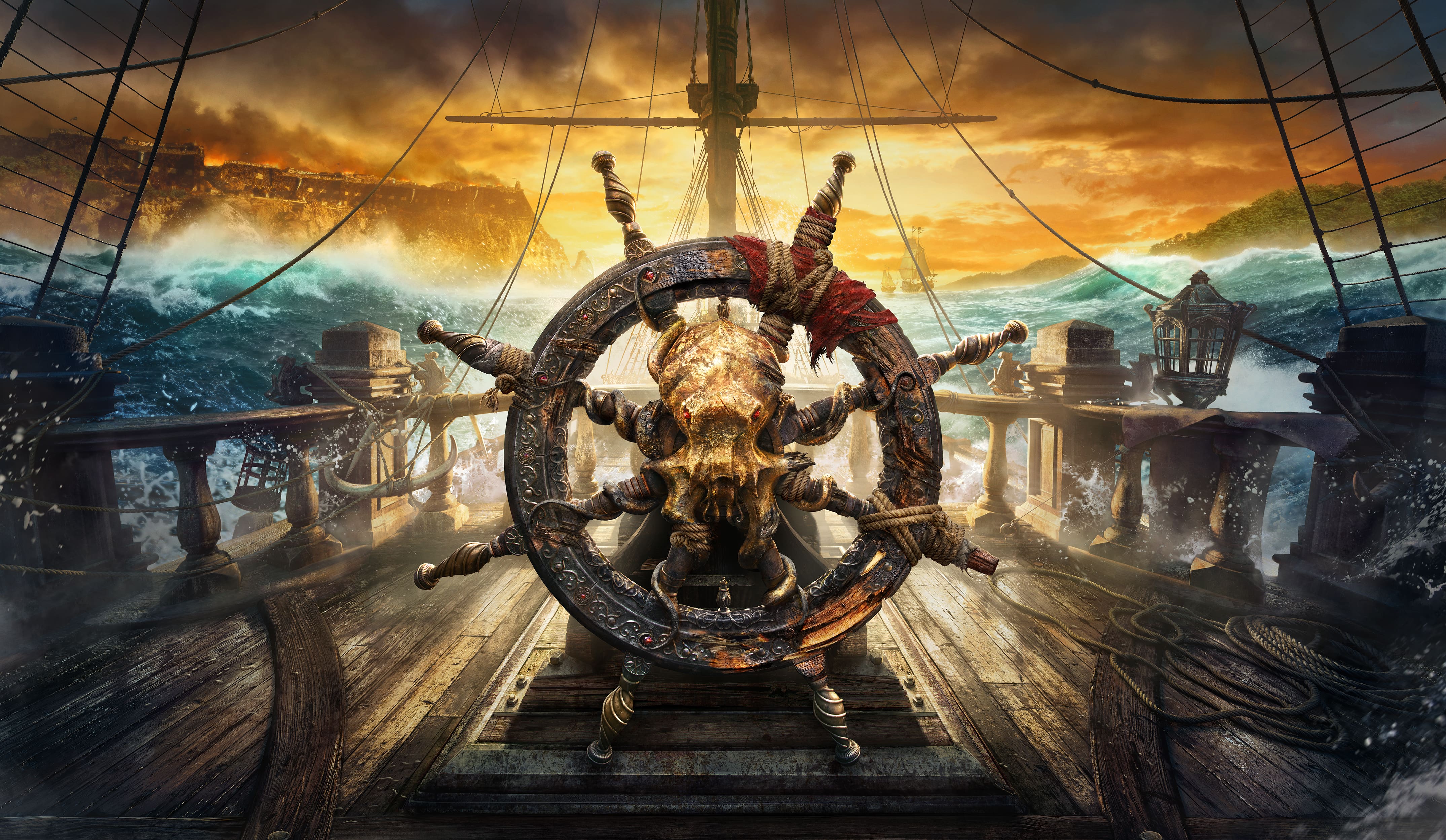 Skull and Bones Cover